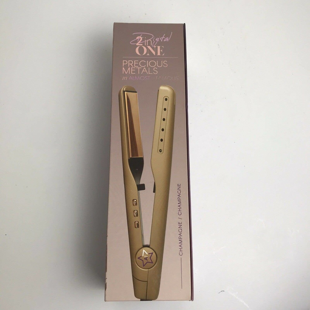 Precious Metals Almost Famous Flat Iron - Picture 1 of 5
